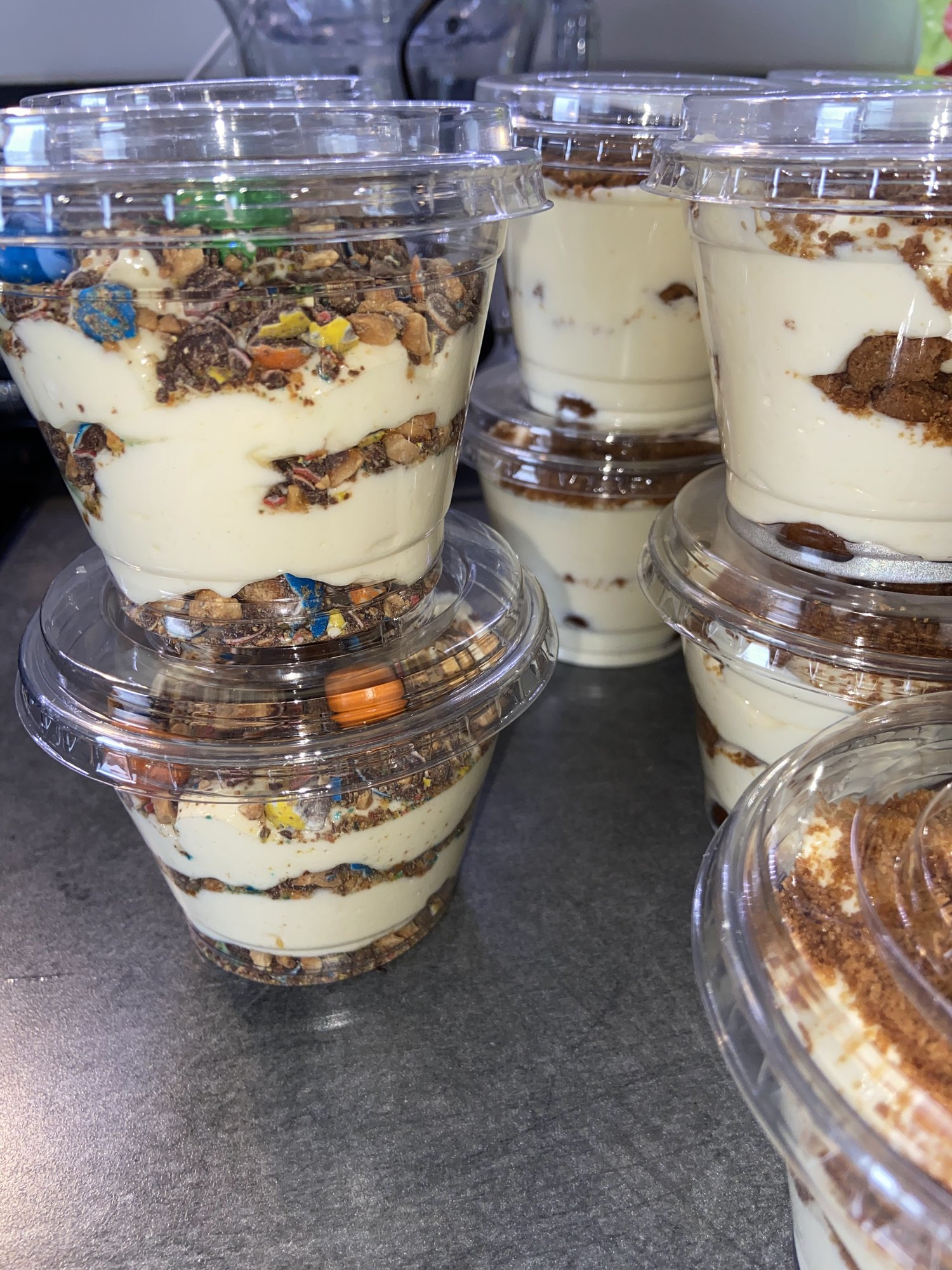 Verrines de tiramisu maison